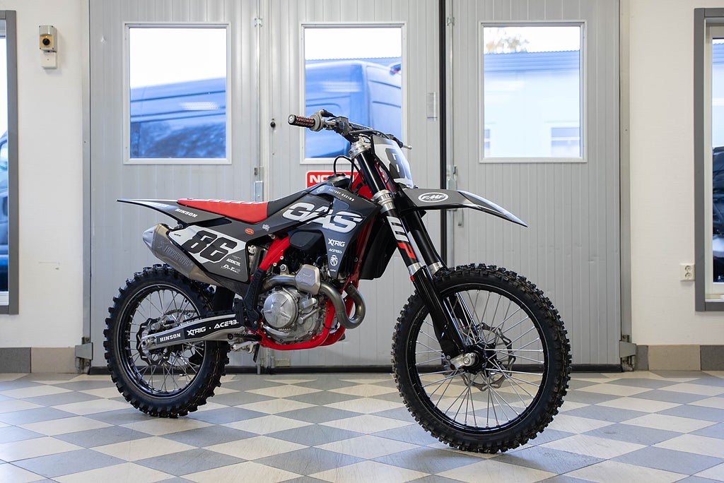 GasGas MC 450F *30h / Akrapovic / Carrot ECU*