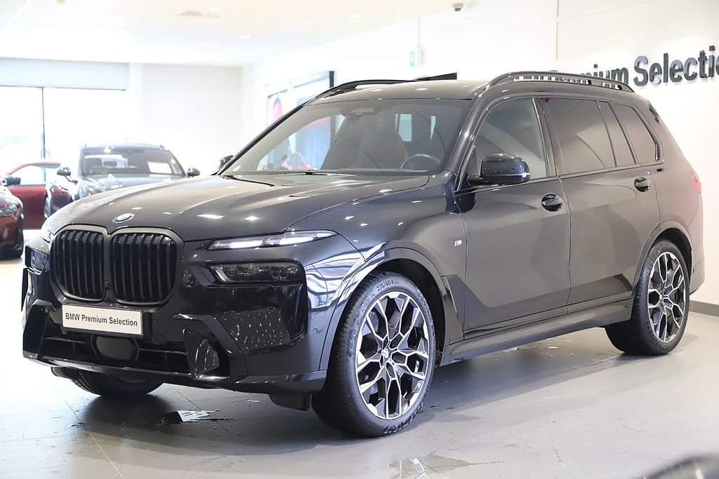 BMW X7 xDrive40d Bowers & Wilkins 