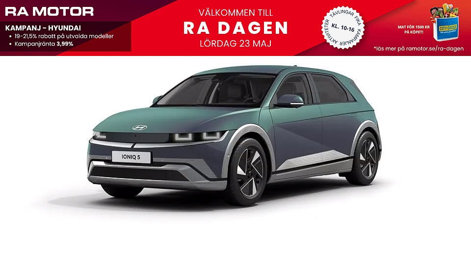 Hyundai IONIQ 5 Facelift 84 kWh AWD Advanced Avbetalningskampanj