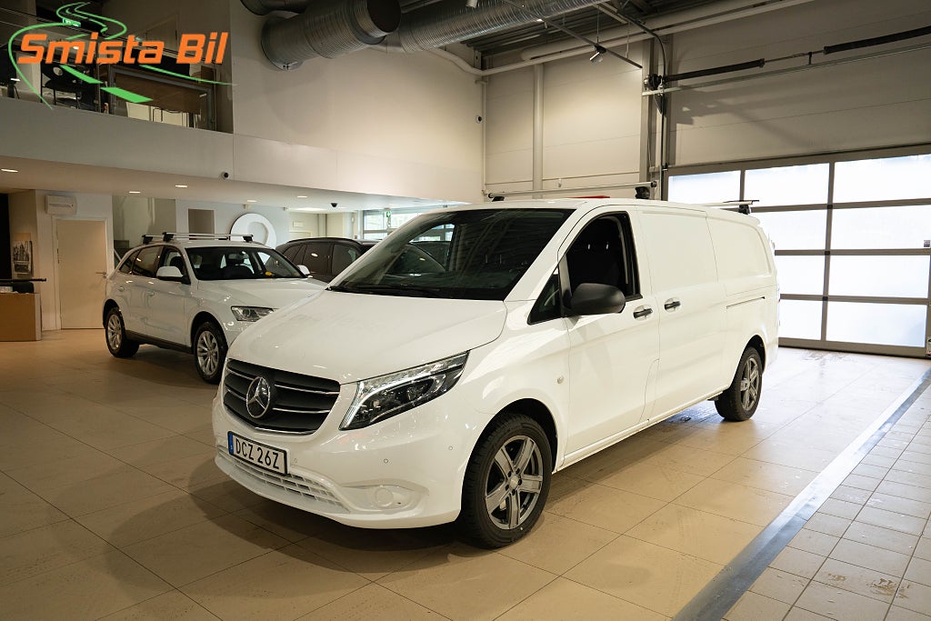 Mercedes-Benz Vito 116 CDI 4x4 LÅNG L3 D-VÄRMARE KAMERA DRAG MOMS 1-ÄGARE