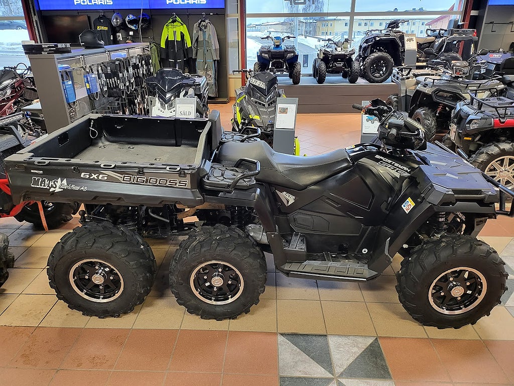Polaris Sportsman 6x6 LE