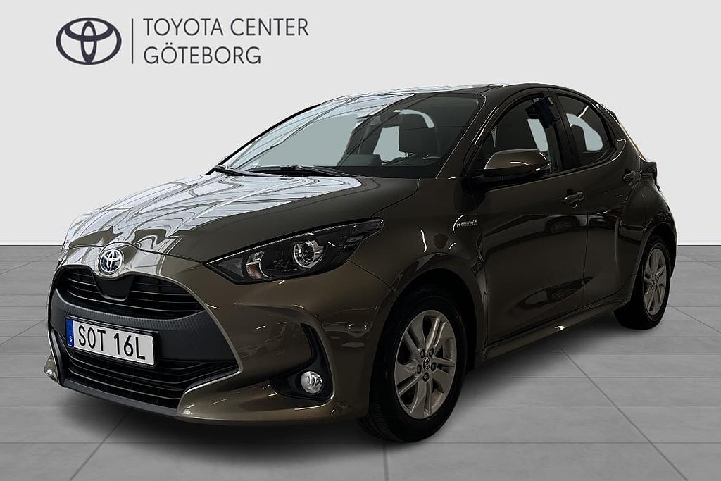 Toyota Yaris Hybrid 1,5 5D ACTIVE KOMFORTPAKET