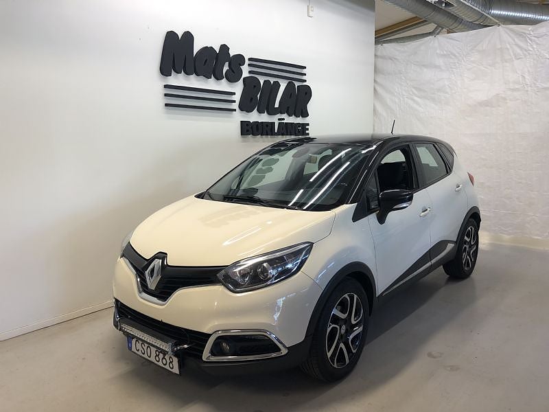 Renault Captur 1.2 Bensin Automat, 120hk