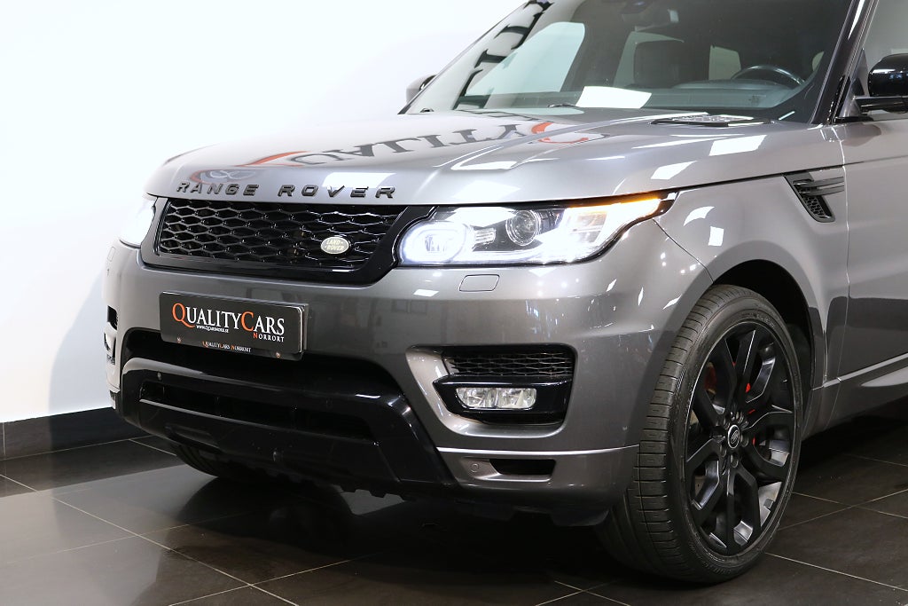 Land Rover Range Rover Sport 2014 - miniatyr 21