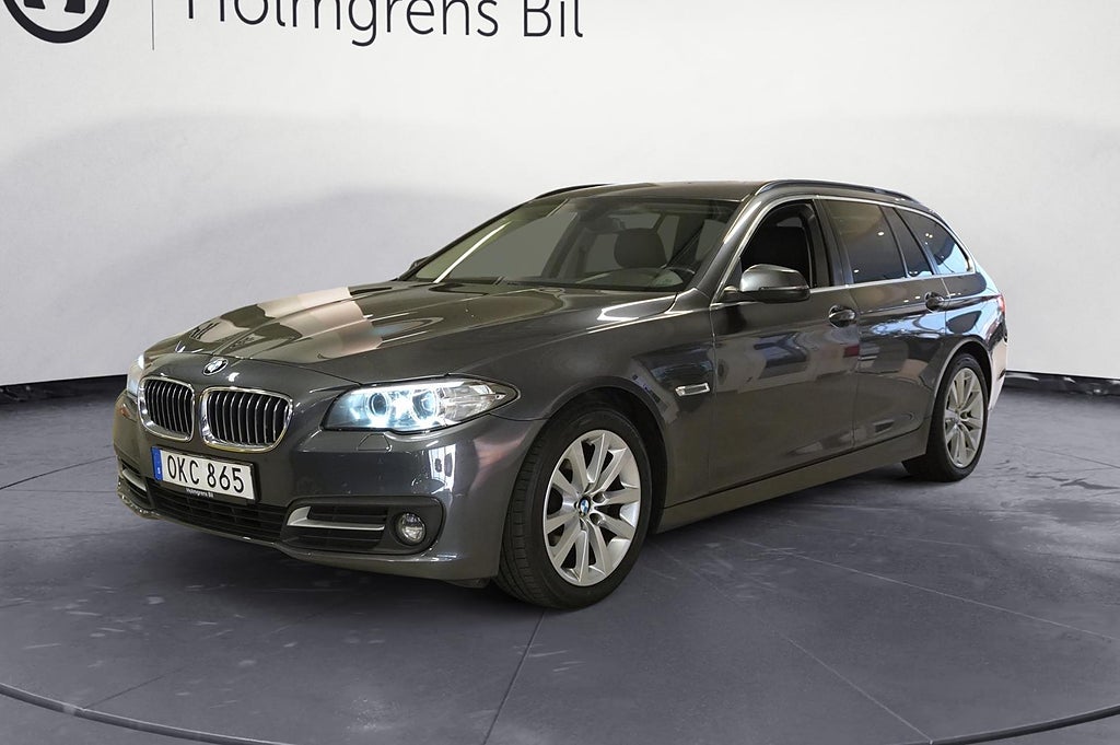 BMW 520d xDrive Touring Drag Rattvärme PDC | Ränta 1,99%