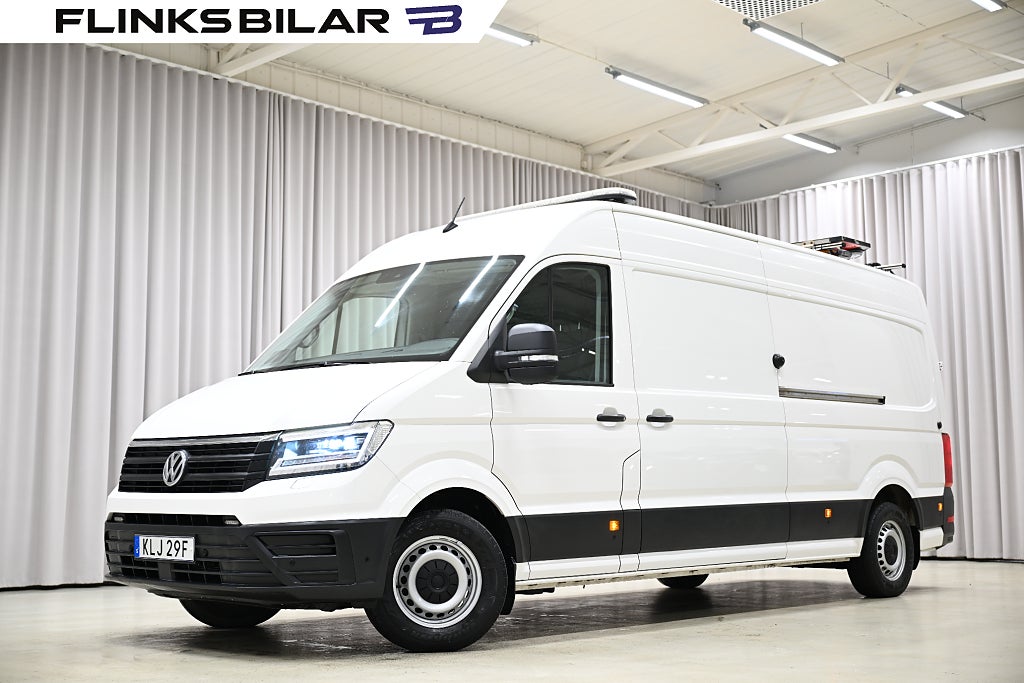 Volkswagen crafter 177HK XL-Skåp|Servicebil|Dubbeldörr|V-Inredd|Moms|SeUtr