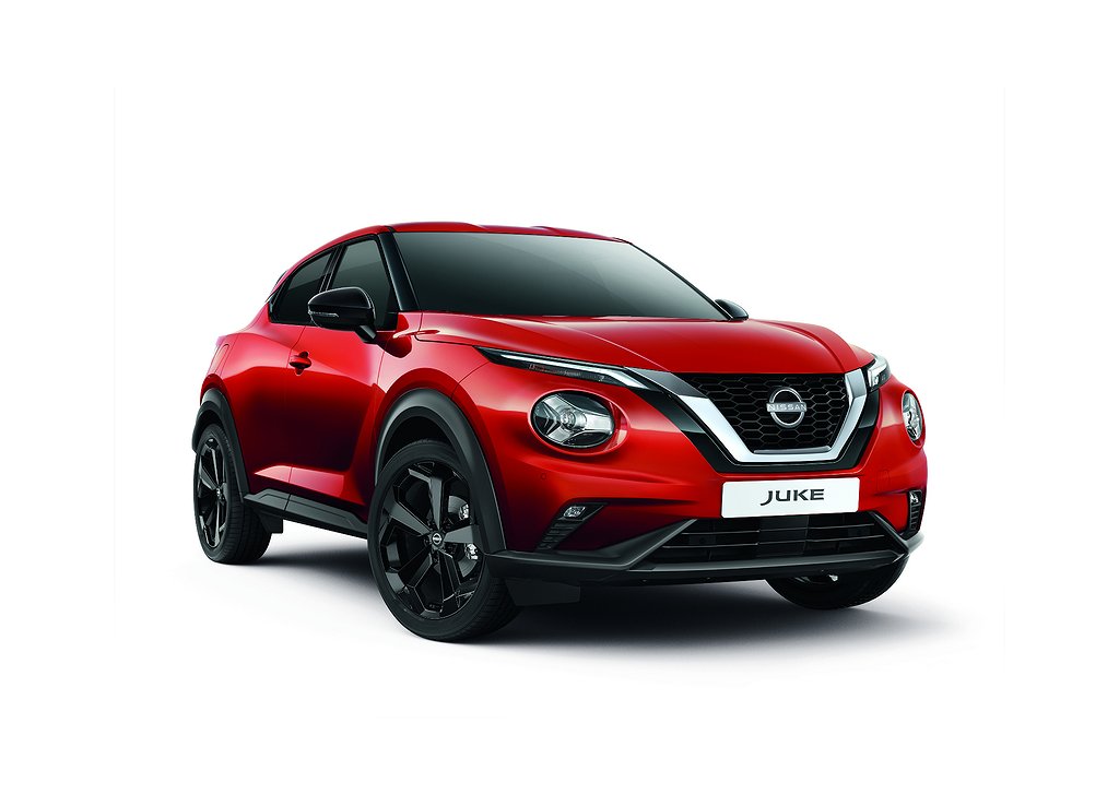 Nissan Juke ICE TEKNA DIG-T 114 PRIVATLEASING KAMPANJ