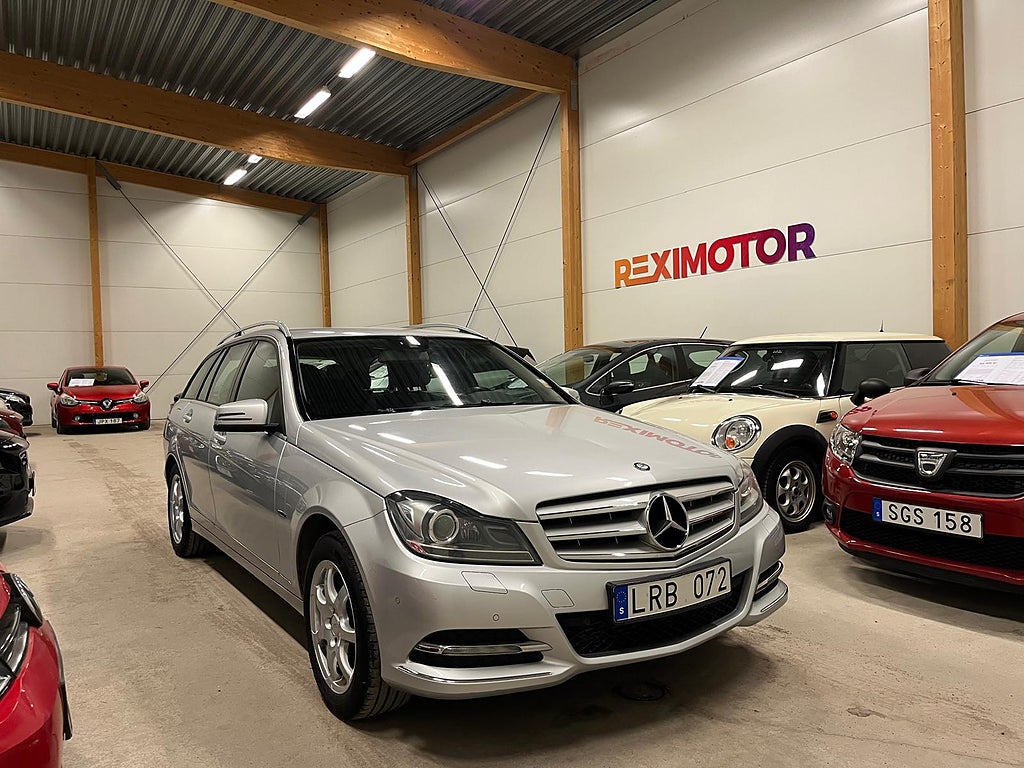 Mercedes-Benz C 180 T BlueEFFICIENCY 7G-Tronic Plus Avantgarde Euro 5