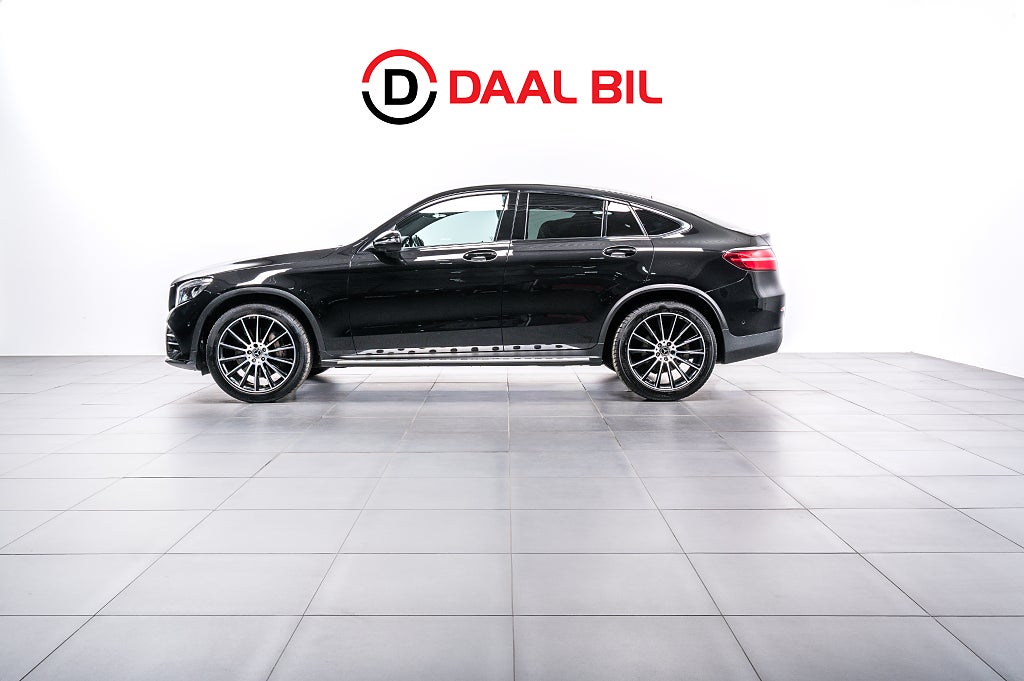 Mercedes-Benz GLC 300 COUPÉ 4M 245HK AMG DRAG P-VÄRM 360°