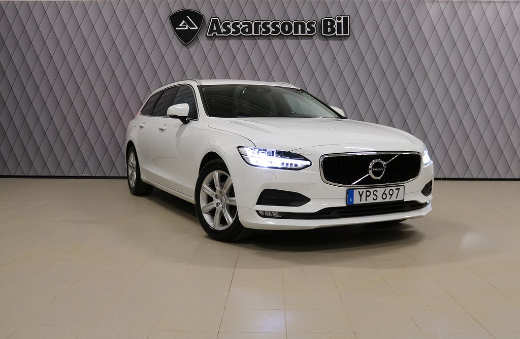 Volvo V90 D3 AWD Drag B-kamera Navi Solgardin Adaptiv Farthåll