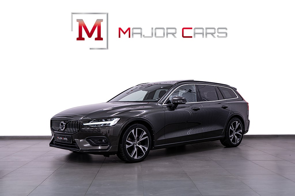 Volvo V60 D4 Inscription Pano H/K 360° HuD Drag Pine Grey