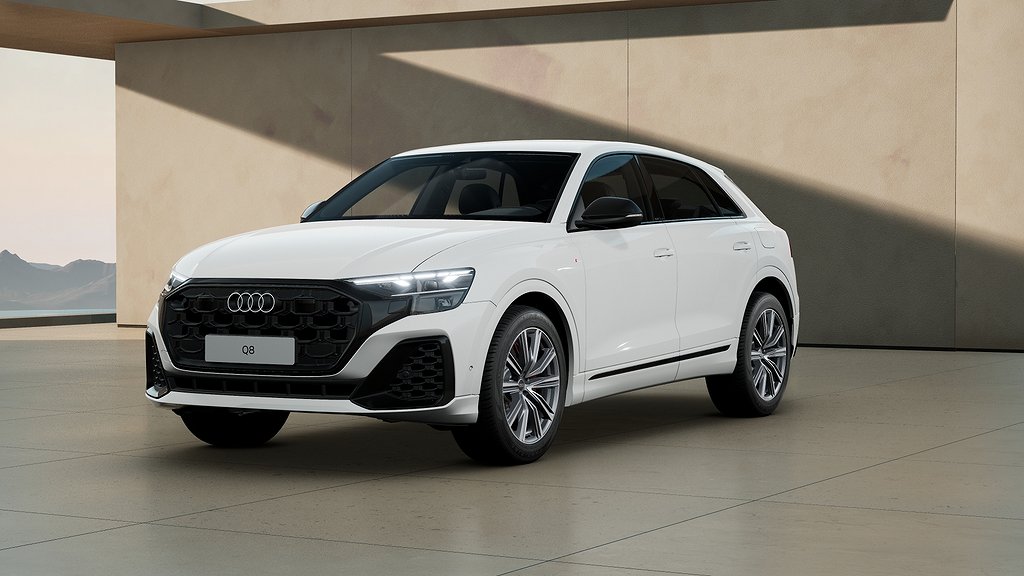 Audi Q8 60 TFSIe quattro Tiptronic 490 hk Business Lease