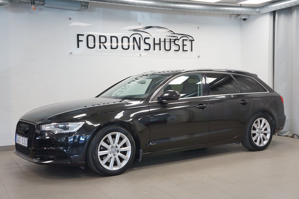 Audi A6 AVANT 2.0 TDI DPF PROLINE | DRAGKROK