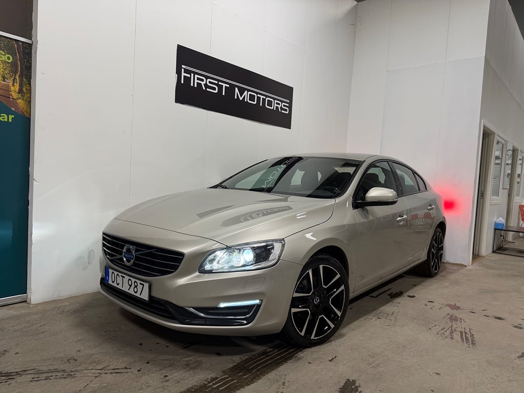 Volvo S60 D3 Geartronic Momentum Euro 6/2-Brukare/Fin skick