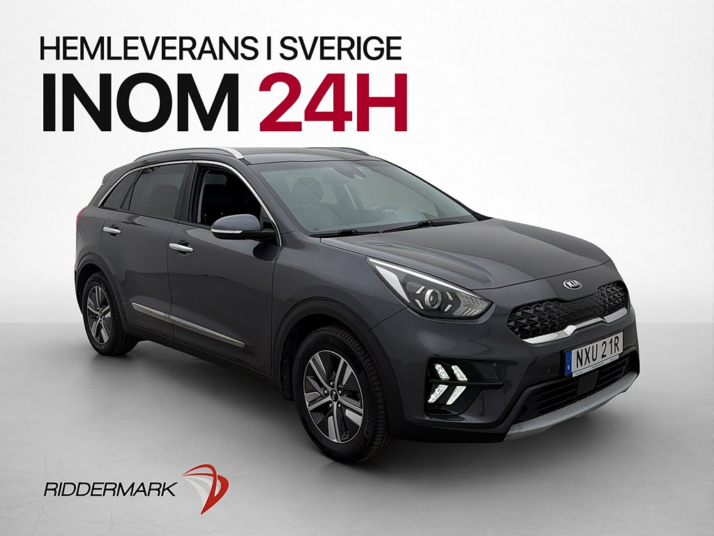 Kia Niro P-HEV 141hk Advance Plus Dragkrok Kamera Rattvärme