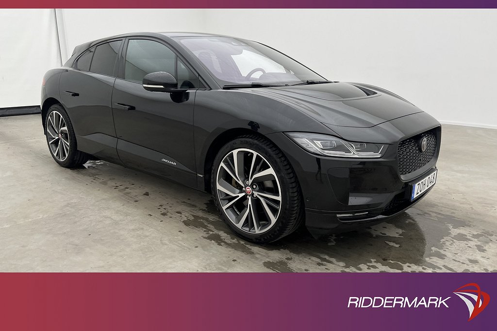 Jaguar I-Pace EV400 AWD 400hk HSE Pano Kamera Skinn HUD