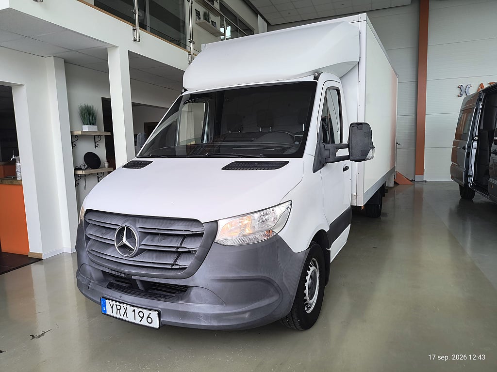 Mercedes-Benz Sprinter 316 CDI Chassi 7G-Tronic Plus Euro 5