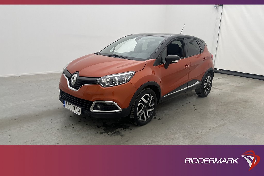 Renault Captur 0.9 TCe 90hk Dynamique Navigation Sensorer