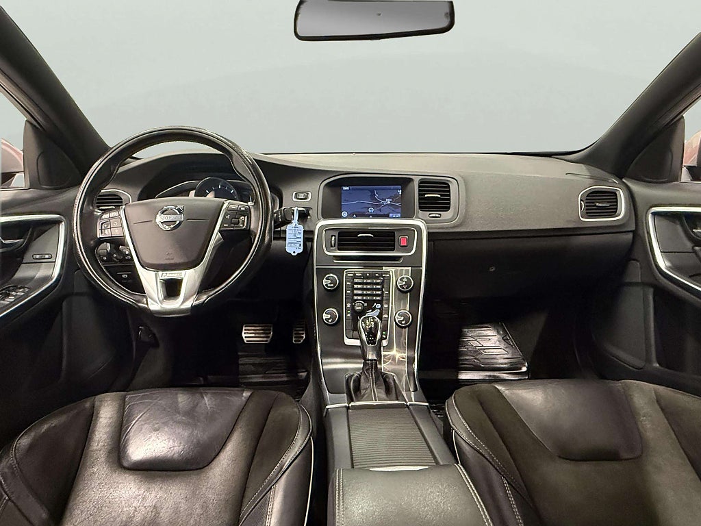 Volvo S60 D5 Geartronic R-Design Business Edition  - miniatyr 11