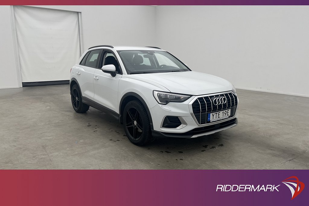 Audi Q3 35 TFSI 150hk Proline Advanced Cock 4,95% RÄNTA