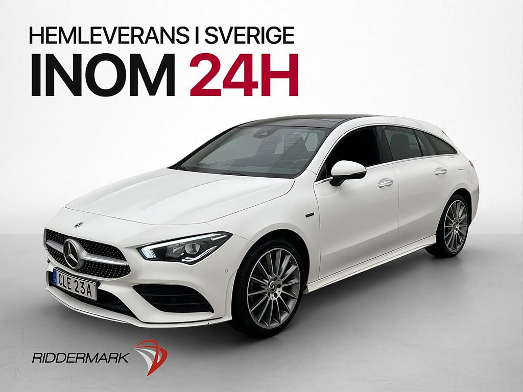 Mercedes-Benz CLA 250 e Shooting Brake AMG Värmare Pano Wide