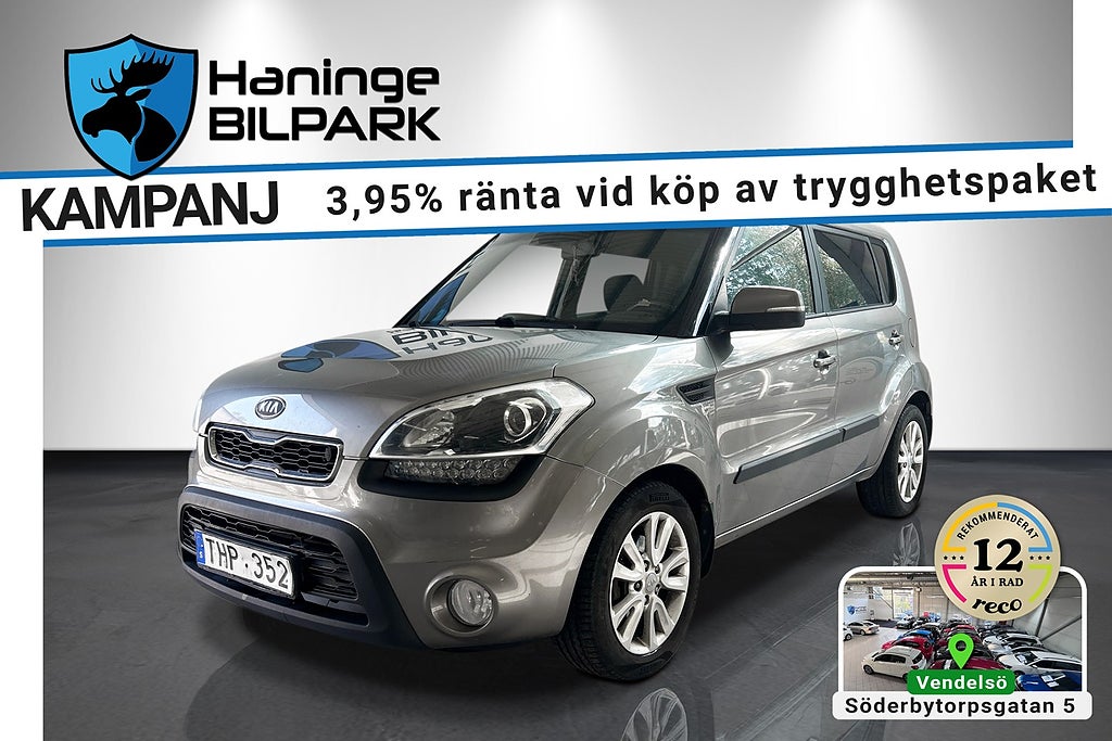 Kia Soul 1.6 CRDi SUPERDEAL 3,95%/PDC/MoK/DRAG 