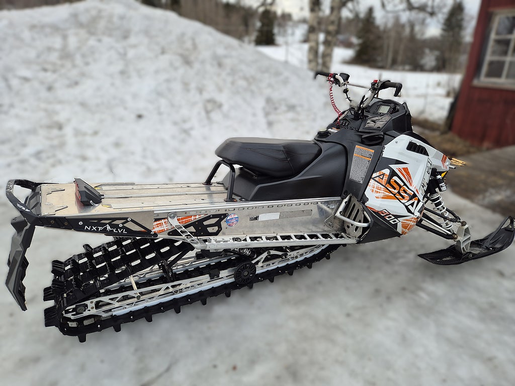 Polaris Assault 800 RMK 738kr/mån - Transport - Byte förslag