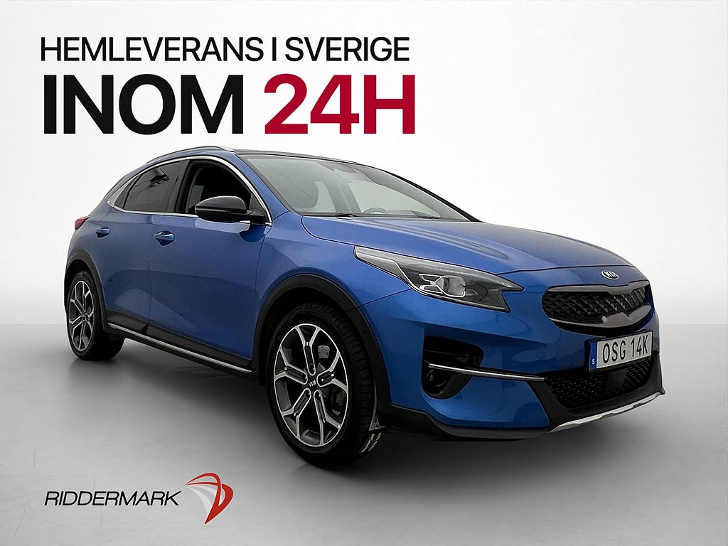 Kia Xceed Plug-in Hybrid 141hk Advance Plus 2 Pano Dragkrok