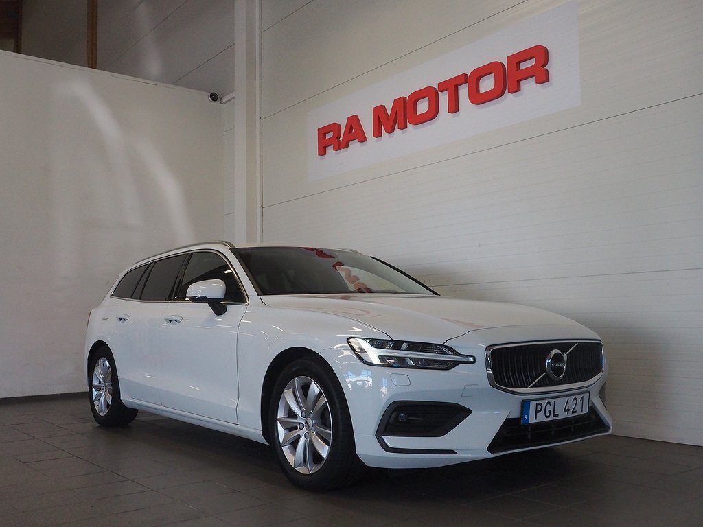 Volvo V60 D4 Geartronic Advanced Edition | D-Värm | VOC 2019