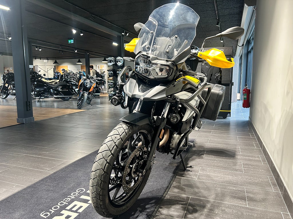 BMW F750GS 3,45%/40th Anniversary/Chassisänkt/Vario-väskor/Bågar