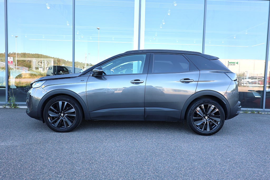 Peugeot 3008 GT PureTech 130hk Automat Navi Nyservad