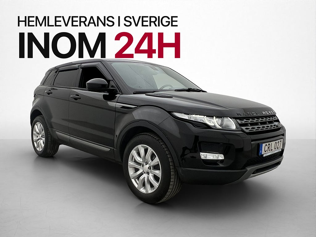 Land Rover Range Rover Evoque Pure Värmare Meridian Sensorer