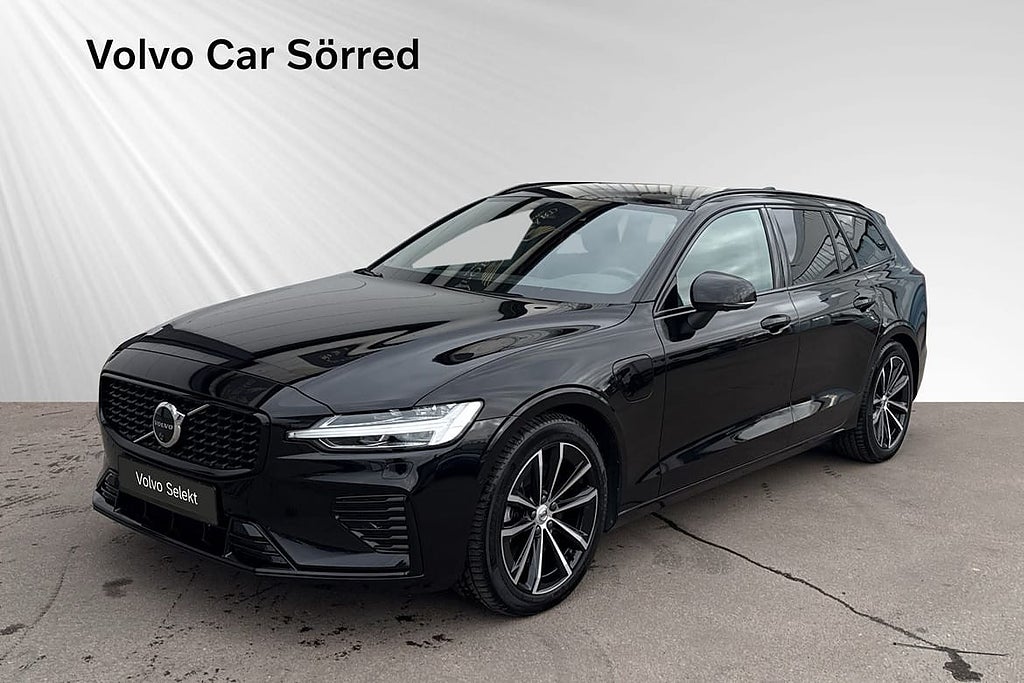 Volvo V60 T6 Plus Dark Edition
