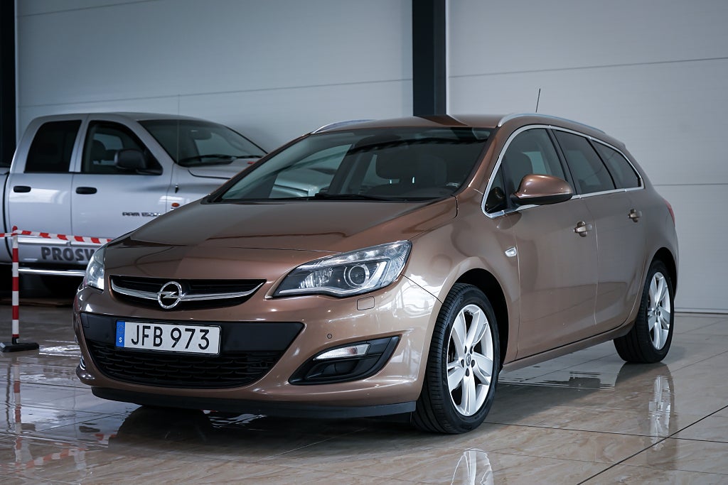 Opel Astra Sports Tourer 1.4 Turbo Active Automat Dragkrok 