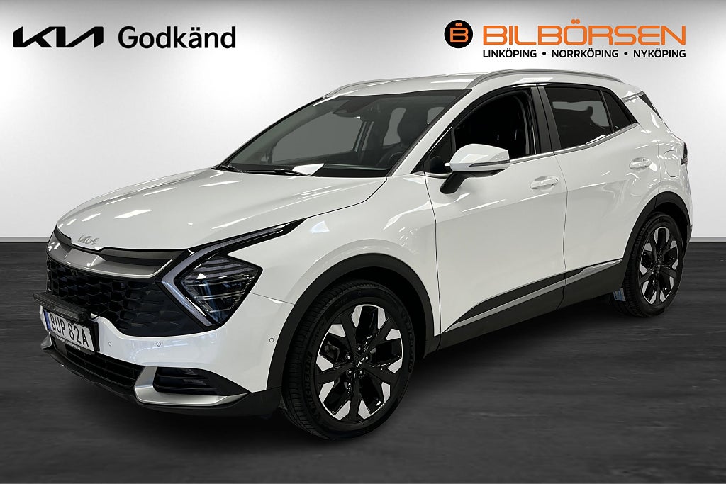 Kia Sportage Plug-in Hybrid AWD Advance ( Dragkrok, LED ramp )