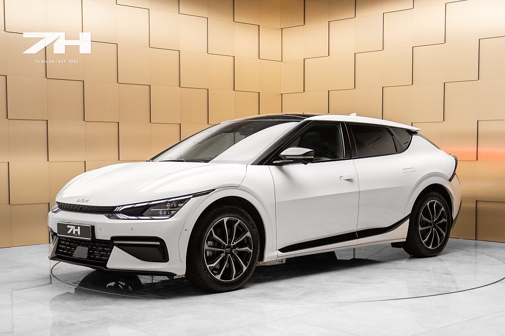 Kia EV6 77.4 kWh AWD GT-Line / Kampanjränta 3.99% / Meridian / HuD /