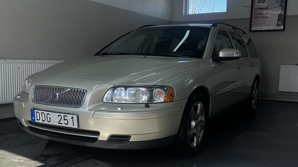 Volvo V70 2.4 Kinetic Euro 4