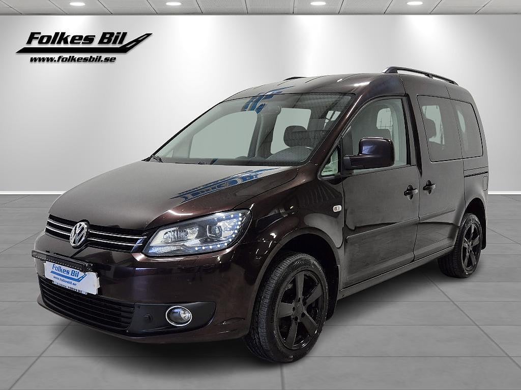 Volkswagen Caddy Life 2.0 TDI 110 hk 4Motion 1 brukare