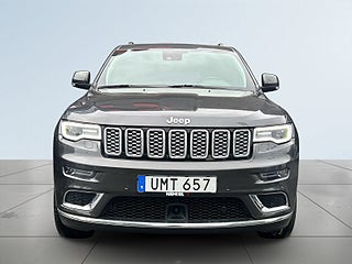 Jeep Grand Cherokee 3.0 V6 CRD 4WD Pano/Skinn/H&K/Navi/Rattvärme – bild 2