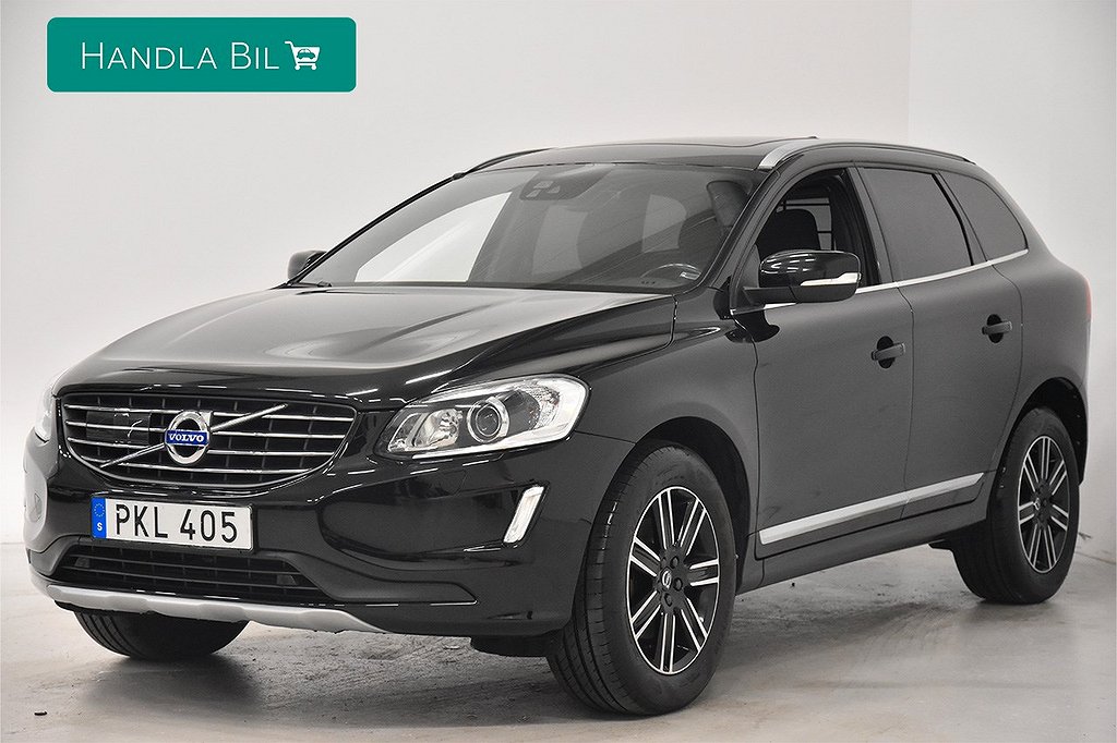 Volvo XC60 D4 AWD Classic Summum Pano VOC Drag SoV-hjul 190hk