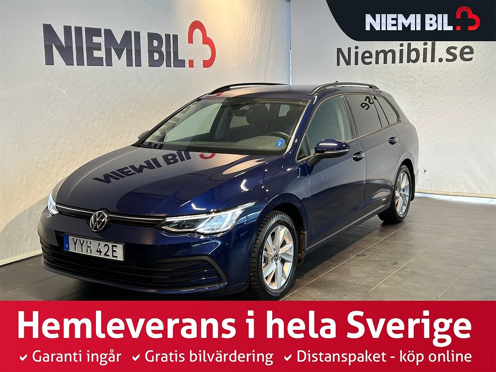 Volkswagen Golf Sportscombi 1.5 eTSI Värmare & Backkamera