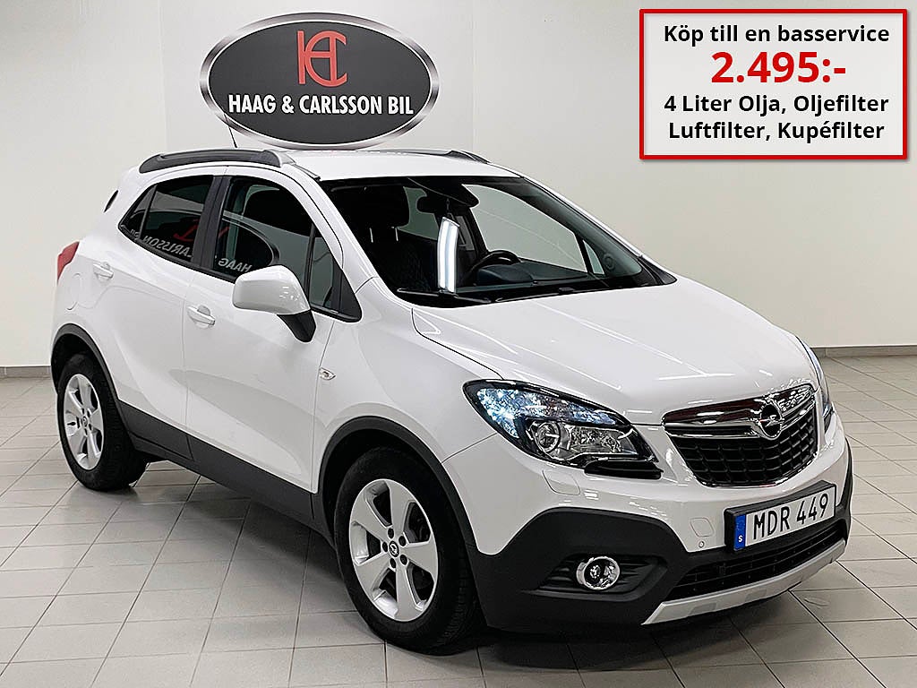 Opel Mokka 1.4 Turbo Automat 140hk 1-Ägare