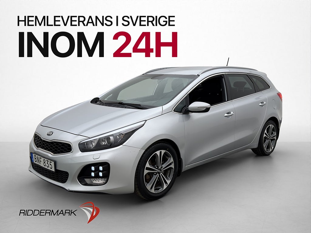 Kia Ceed 1.6 CRDi GT-Line Navi Kamera Bluetooth 0.40l/mil