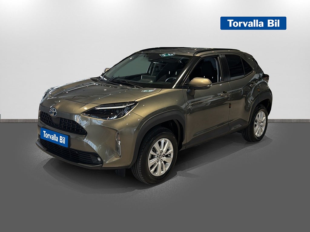 Toyota Yaris Cross Hybrid e-CVT Active 116hk