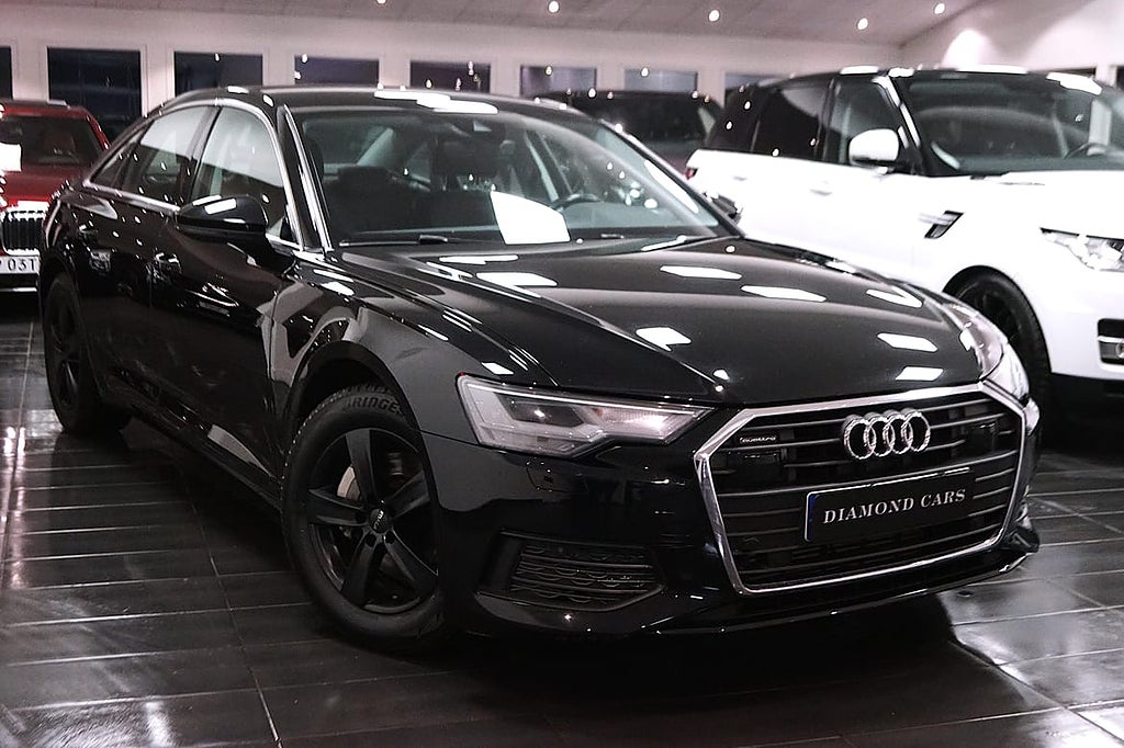 Audi A6 Sedan 45 TFSI quattro MHEV Navi Drag 245hk