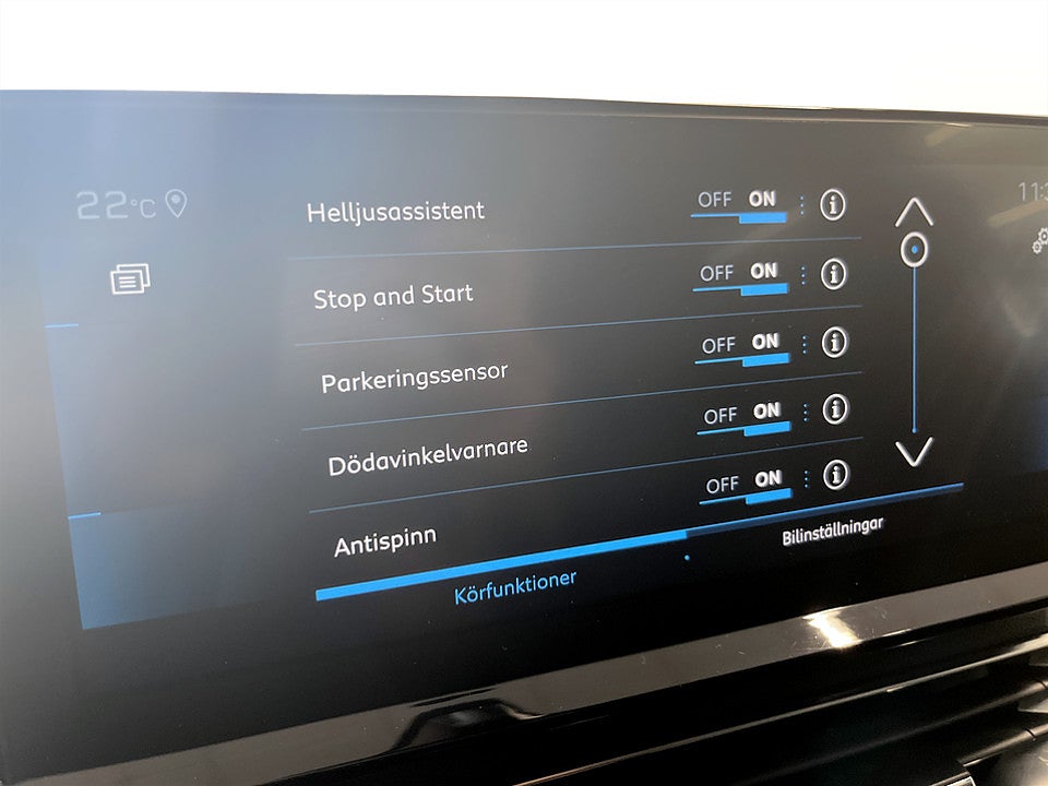 Bild på Peugeot 5008 Allure Pack 1.2 PT 130hk Aut B-KAMERA CARPLAY