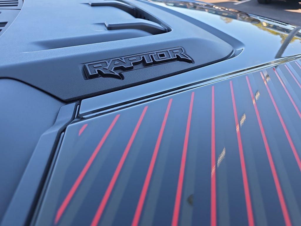 Ford F-150 Nya RAPTOR 3.5L EcoBoost 456 HP FOX RACING SHOX - bild 13