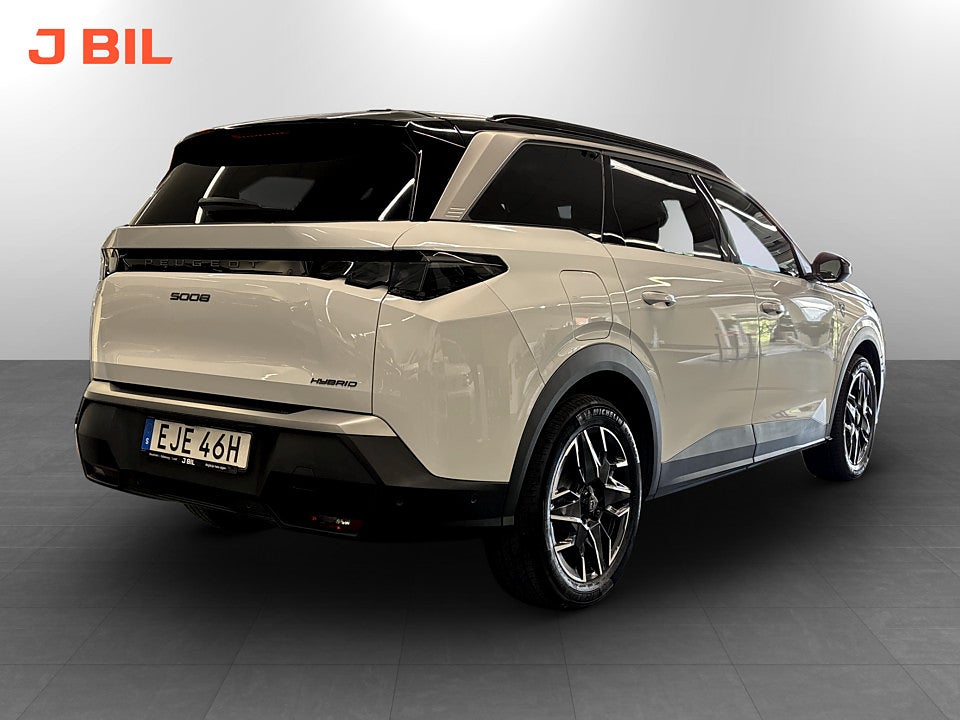 Bild på Peugeot 5008 GT Hybrid 145hk Aut MASSAGE 7-SITS B-KAMERA 