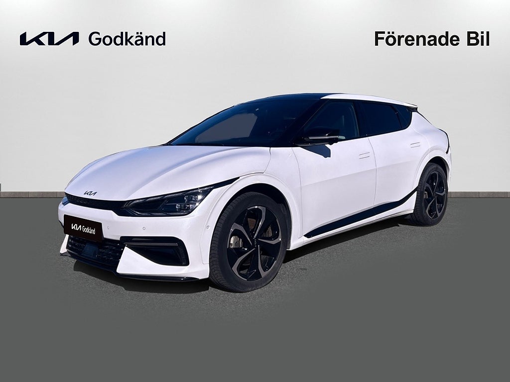 Kia EV6 GT LINE AWD 20" OCH SOLLUCKA