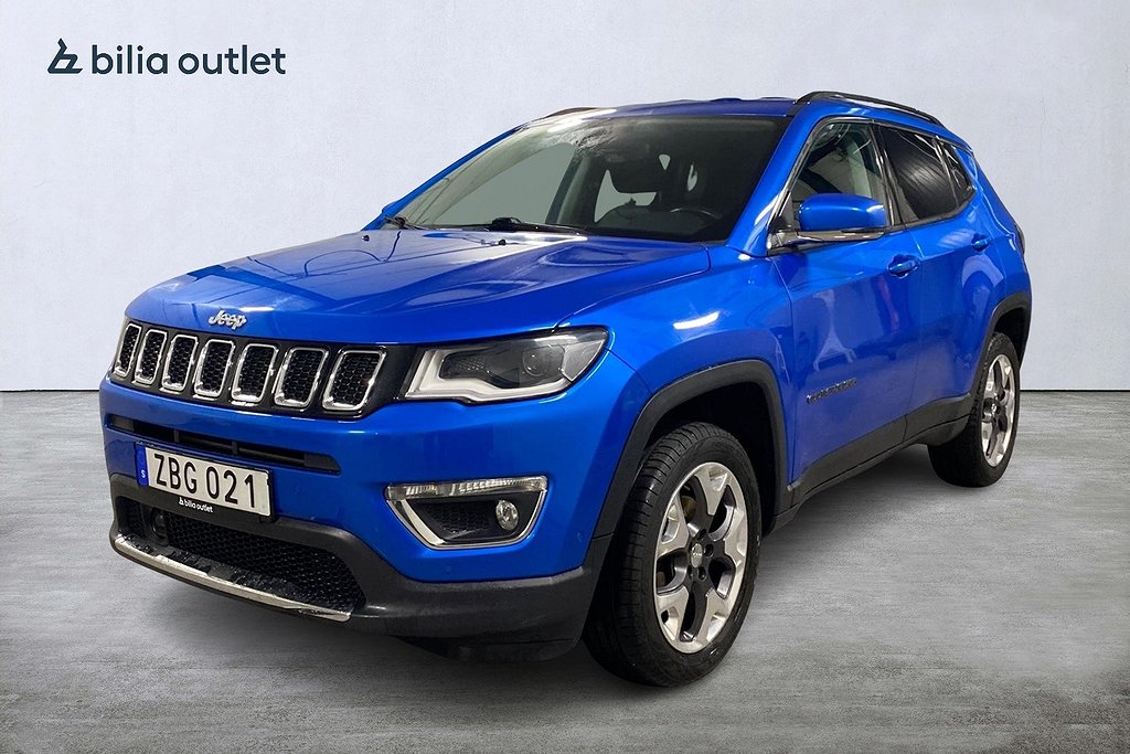 Jeep Compass 1.4 4WD PDC Apple Carplay Navi BiliaDays24